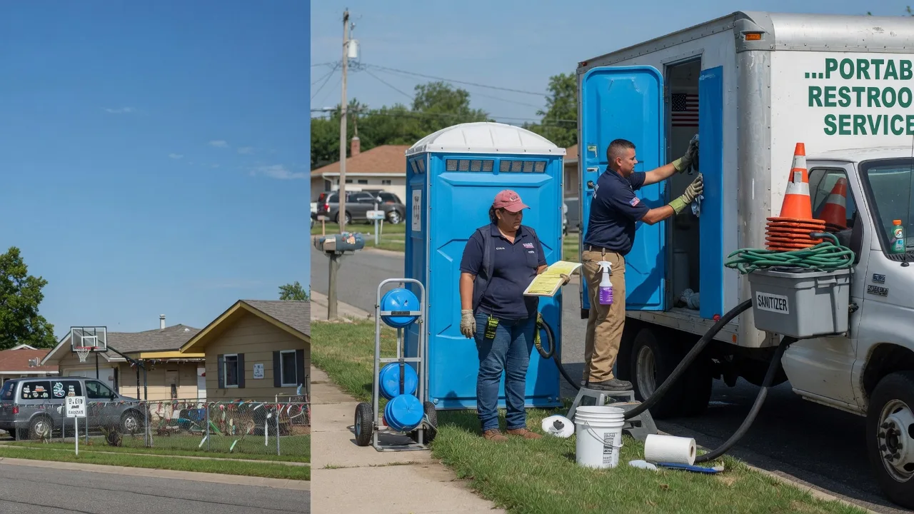 Portable Toilet Rental in Pine Haven, WY near me